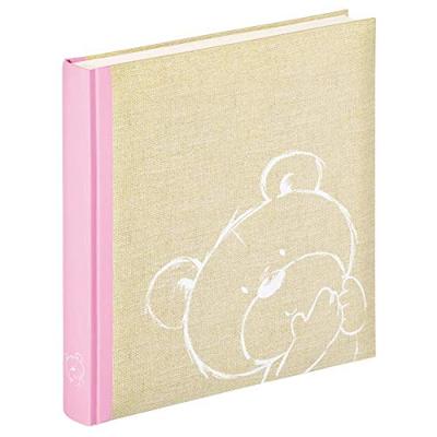 walther+ design UK-151-R Fotoalbum (b x h) 28 cm x 30.5 cm Beige, Roze 50 bladzijden walther+ design UK-151-R Fotoalbum (b x h) 28 cm x 30.5 cm Beige, Roze 50 bladzijden