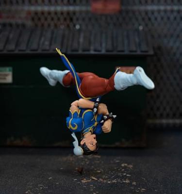 Street Fighter Action Figure - Chun-Li Street Fighter Action Figure - Chun-Li