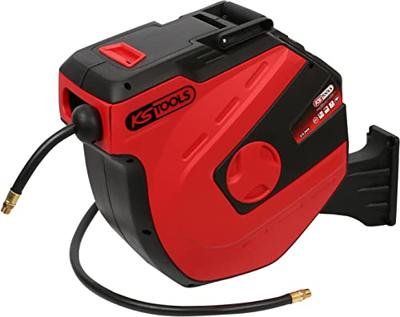 KS Tools 515.3445 Pneumatische slanghaspel 15 m 20 bar