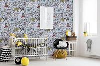 AS Creation Little Love grijs behang | 381202 - thumbnail