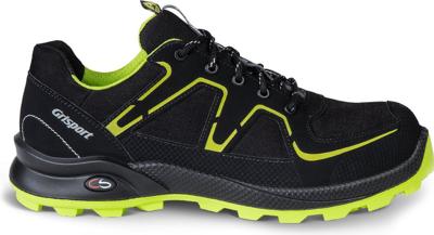 Grisport Safety Cross Safety Xtrail / 3365 Laag S3 Zwart/Lime - Maat 48 - 00.049.010.48