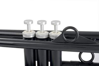 Jiggs pTrumpet hyTech Black hybride trompet