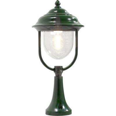 Sokkellamp Parma Calestano groen klassieke buitenlamp 724-600