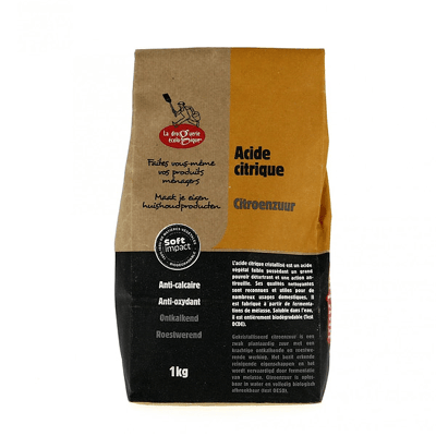La Droguerie Écologique Citroenzuur - 1kg