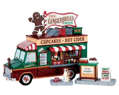 Lemax the gingerbread man s/3 kerstdorp tafereel 2017