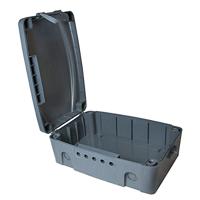 LogiLink LogiLink - Kabelmanagement-Box - Grau LPS223 Kabelbehuizing 115 x 320 x 210 Kunststof Grijs 1 stuk(s) - thumbnail