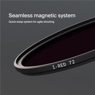 Urth 43mm Magnetic Infrared (R72) Filter Plus+ Urth 43mm Magnetic Infrared (R72) Filter Plus+