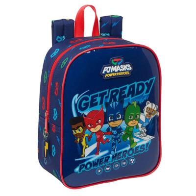 Schoolrugzak PJ Masks Ready Marineblauw 22 x 27 x 10 cm Schoolrugzak PJ Masks Ready Marineblauw 22 x 27 x 10 cm