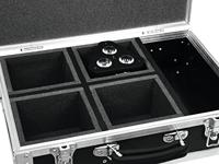 Roadinger Flightcase voor 4x TL-3 TCL / RGB+UV - thumbnail