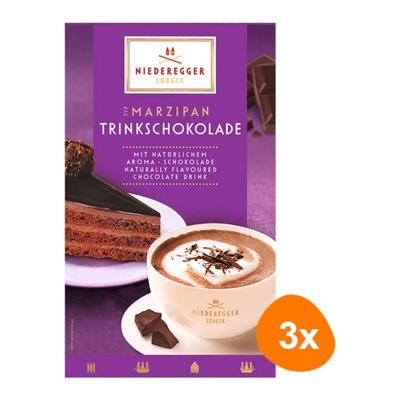 Niederegger - Marsepein Chocolademelk - 3x 10 zakjes