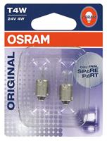 OSRAM kogellamp cell. 24v 4w sb ba9s - thumbnail