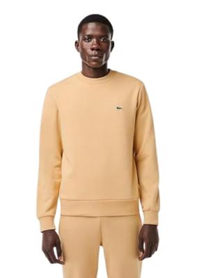 Lacoste Basic Sweater Heren Gebroken Wit - Maat M - Kleur: Wit | Soccerfanshop