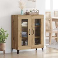 Dressoir Artisan Eiken 69,5 x 34 x 90 cm - thumbnail