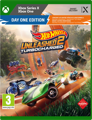 Xbox One/Xbox Series X Hot Wheels Unleashed 2: Turbocharged - Day One Edition