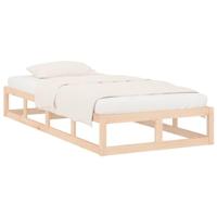 Bedframe massief hout 100x200 cm - thumbnail