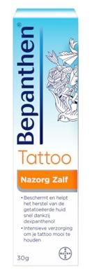 Bepanthen Tattoo Nazorg Zalf - thumbnail