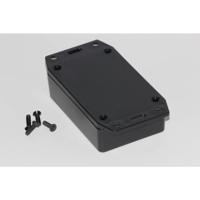 Hammond Electronics 1591XXMFLBK Universele behuizing 85 x 56 x 25 ABS Zwart 1 stuk(s) - thumbnail