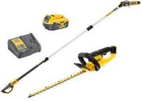 DeWalt 18v xr telescopische set | heggenschaar en kettingzaag | 1x 5.0ah en lader - dcmpsh56kit-qw - dcmpsh56kit-qw - thumbnail