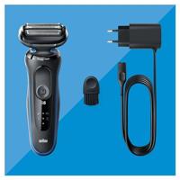 Elektrisch Scheerapparaat Braun 5 51-B1000s Blauw - thumbnail