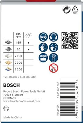Bosch Accessoires PRO Multi Material gatzaag | 56 mm | met schroefdraad - 2608901516 Bosch Accessoires PRO Multi Material gatzaag | 56 mm | met schroefdraad - 2608901516