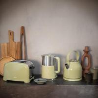 Broodrooster voor 2 sneetjes - LIVOO - DOD196 - 850 W - Verstelbare thermostaat: 7 standen - Roestvrij staal - thumbnail