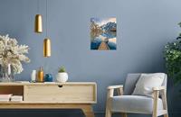 Ravensburger - CreArt groot formaat 30x40 cm - Uitzicht op het meer - 12 jaar - 23612 - thumbnail