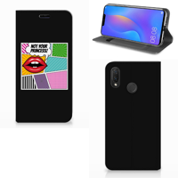 Huawei P Smart Plus Hippe | Standcase | Popart Princess - thumbnail