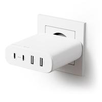 Alogic Rapid Power USB-laadstation 100 W USB-C, USB-A Wit - thumbnail