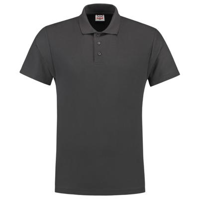 Tricorp Casual 201003 unisex poloshirt Donkergrijs maat L