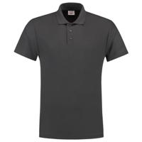 Tricorp Casual 201003 unisex poloshirt Donkergrijs maat L - thumbnail