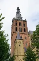 Alexsar Art Tuinschilderij sint jans toren 130x70cm - thumbnail