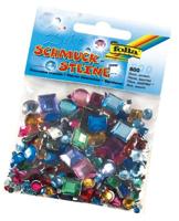 Folia sierstenen 800 stuks, geassorteerde motieven - thumbnail