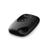 TP-LINK M7000 MiFi router Max. 10 apparaten Zwart - thumbnail