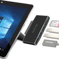 Terratec 310535 USB-C dockingstation Geschikt voor merk (dockingstation): Microsoft - thumbnail