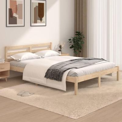 Bedframe massief grenenhout 120x190 cm Bedframe massief grenenhout 120x190 cm