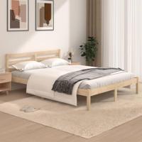 Bedframe massief grenenhout 120x190 cm - thumbnail