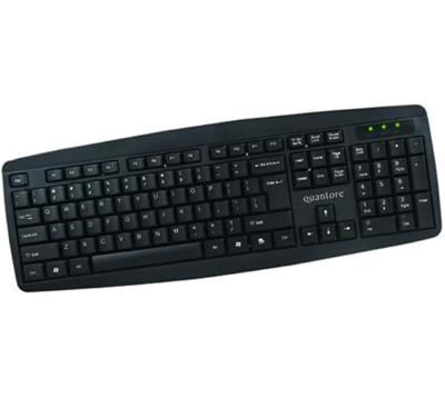 Toetsenbord Quantore qwerty zwart