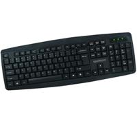 Toetsenbord Quantore qwerty zwart - thumbnail