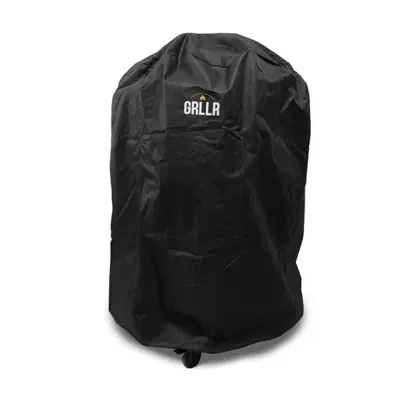 GRLLR Barbecuehoes 18 Medium Zwart BBQ Hoes Beschermhoes Ember Cover