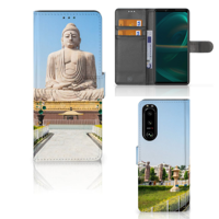 Sony Xperia 5III | Flip Cover | Boeddha - thumbnail