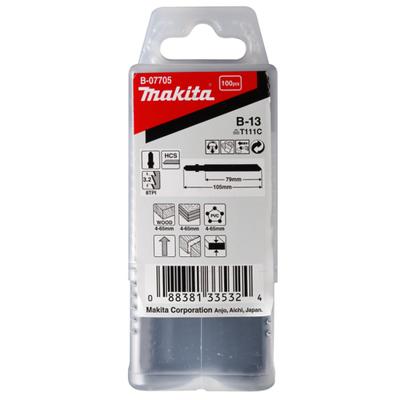 Makita Accessoires Decoupeerzaagblad B13 - T111C | 100 stuks - B-07705