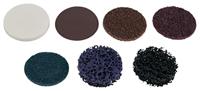 KS Tools 515.5082 Reserve schuurpads, Ø 50 mm, zand-papier 240, verpakking van 10 stuks - thumbnail
