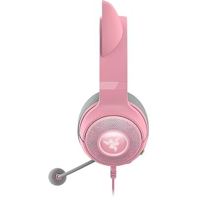 Razer Kraken Kitty V2 Bedraad Roze