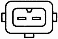 Temperatuursensor 6PT009109131 - thumbnail