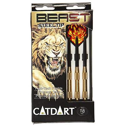 Tactic Bex sport dartpijlen steel beast, 20 gram