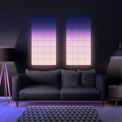 SMART BLOKKEN TWINKLY SQUARES COMBO PACK 6 BLOCKS (1 MASTER + 5 EXTENSION) X 64 PIXELS RGB