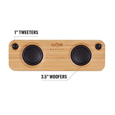 House of Marley Get Together Signature Black Bluetooth speaker - thumbnail