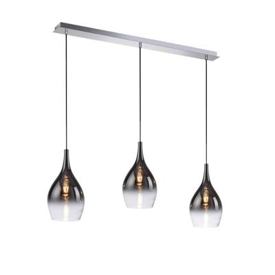 Paul Neuhaus Moderne hanglampPilua 3-lichts recht - 2063-17