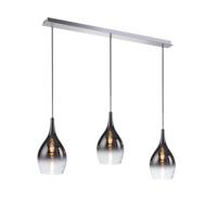Paul Neuhaus Moderne hanglampPilua 3-lichts recht - 2063-17 - thumbnail