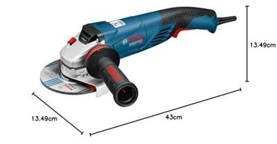 Bosch Blauw GWS 18-125 SPL Professional Haakse slijper - 06017A3300